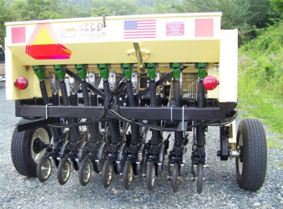 Truax Flex II-88 no-till grass drill